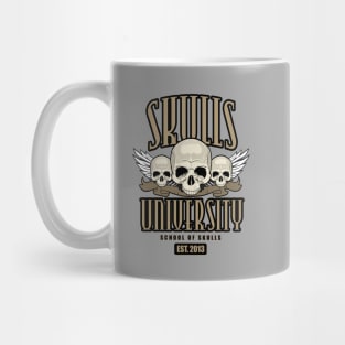 Skulls University Mug